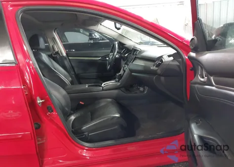 2016 Honda Civic Ex-L из США, поврежденный, VIN 2HGFC1F70GH645511